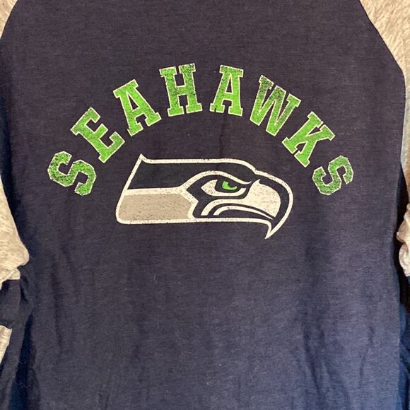 NFL Seattle Seahawks Long Sleeve T-Shirt - Picture 3 of 5